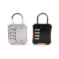 Resettable 3 digit travel luggage suitcase lock padlock steel combination tsa luggage lock